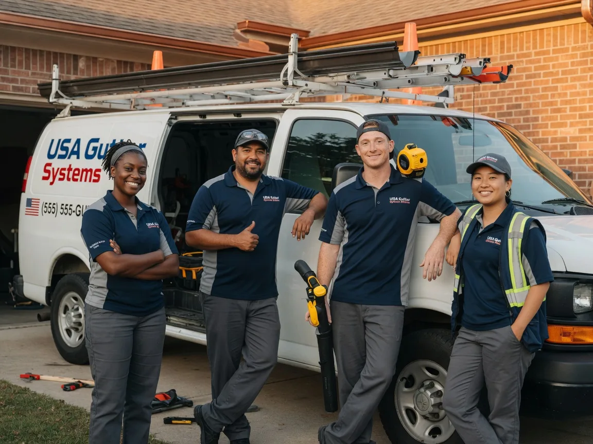 Gutter Installation company in Campbell, NE